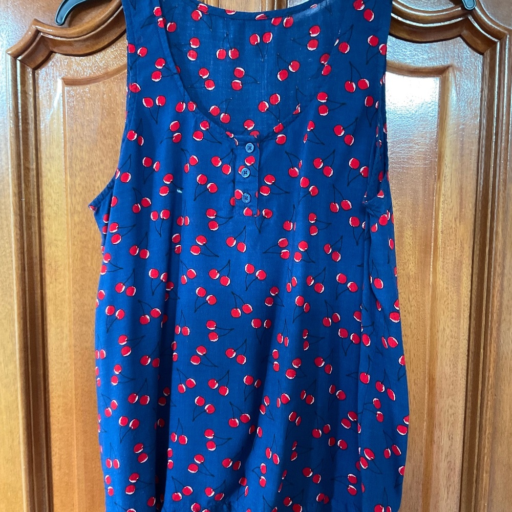 United Benneton Blouse, Size Small
